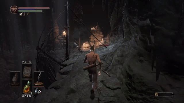DARK SOULS 3: Invaded by dark spirit смотреть онлайн