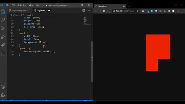 Figma Logo Using Only CSS3 смотреть онлайн