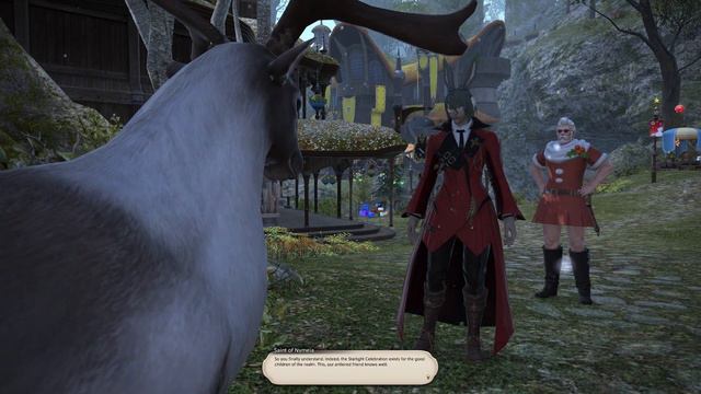 FINAL FANTASY XIV - Starlight Celebration 2022 + Starlight Steed Mount смотреть онлайн