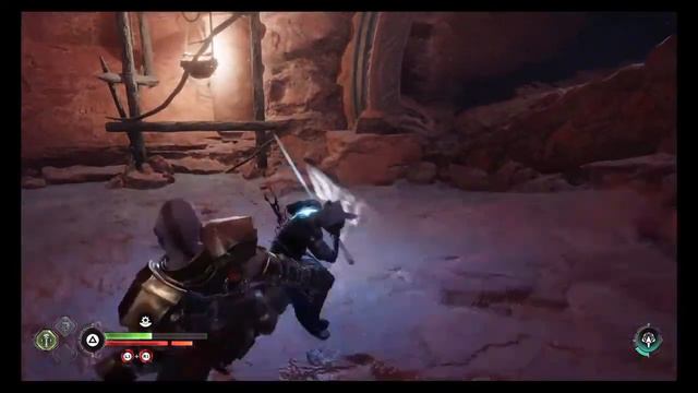God of War "Рагнорек" (PS4) часть 5 смотреть онлайн