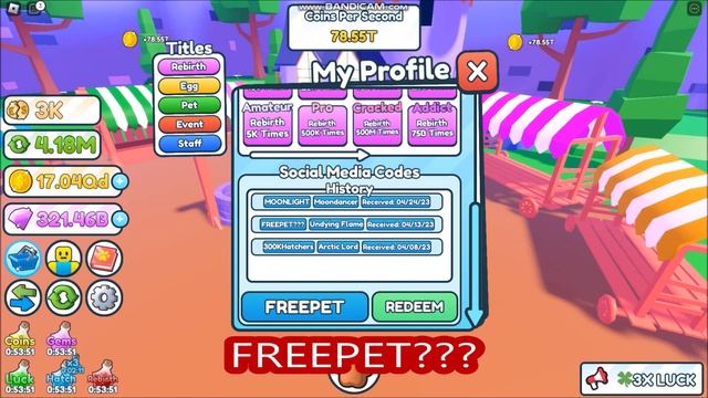 *NEW UPDATE CODES* [NEW CODE] Free Hatchers ROBLOX | ALL CODES | April 24, 2023 смотреть онлайн