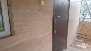 Внутренняя отделка веранды