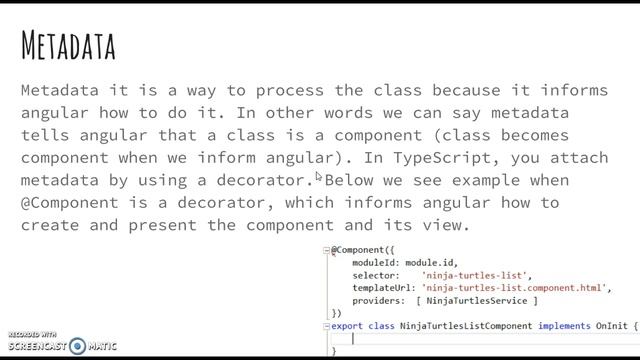 [AngularJS 2] What are Dependency Injection and Metadata? смотреть онлайн