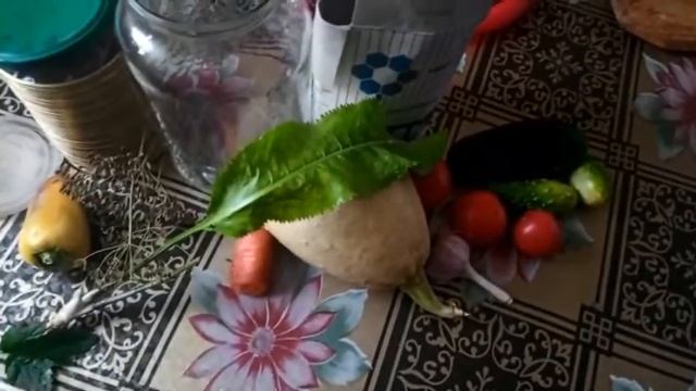 Ассорти овощное/Заготовки на зиму/Pickled Vegetables смотреть онлайн
