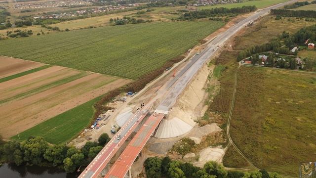 ЦКАД 4 развязка с М5 Урал смотреть онлайн