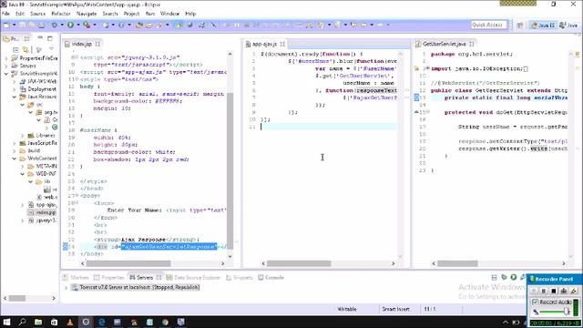ajax servlet tutorial Detailed смотреть онлайн