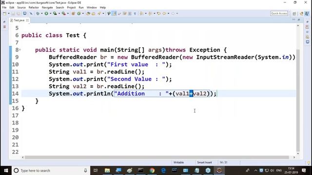 ADV. JAVA Online Tutorials || Session - 6 || by Mr. Nagoor Babu On 25-07-2019 @ 3PM смотреть онлайн