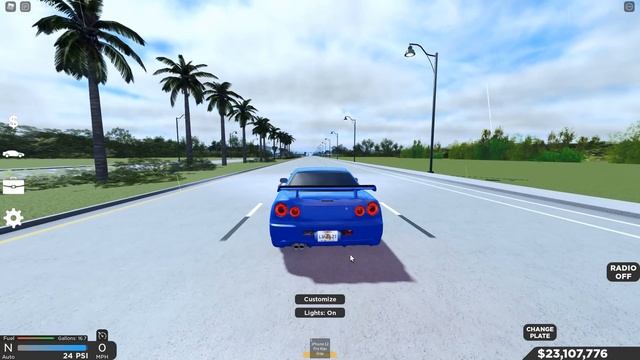 Nissan GT-R V-Spec Nur *COMPLETE REVIEW* Southwest Florida Roblox смотреть онлайн