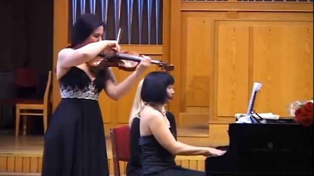 Brahms - Scherzo for violin смотреть онлайн