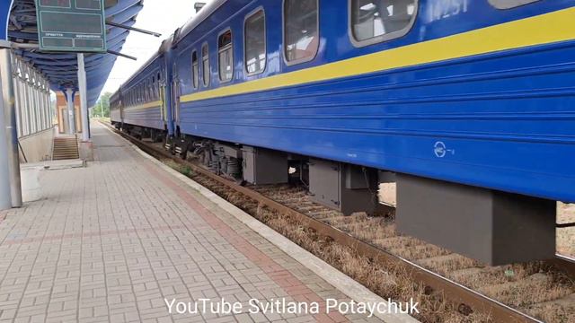 Город Ужгород. Вокзал. Поезд. Ungvár. смотреть онлайн