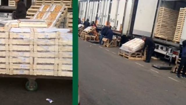 В Москве не пускают 120 вагон черешню. Что делать? смотреть онлайн