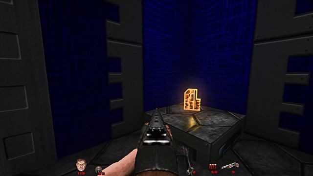 Wonderful Doom E2M1 # Brutal Doom & Reshade смотреть онлайн