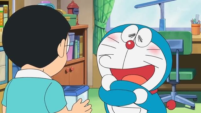 Doraemon Episode 658AB Subtitle Indonesia, English, Malay смотреть онлайн