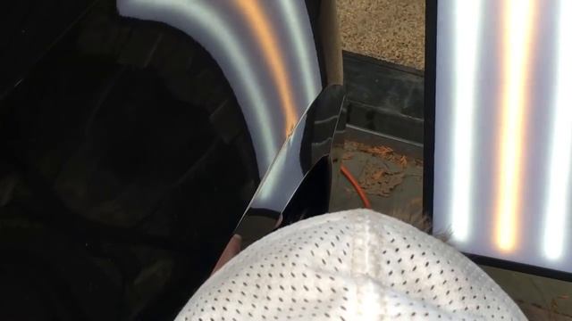 HOW TO 🚗| get out a fender body-line dent| PDR training 😎ALL NEW смотреть онлайн