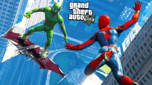 ГТА 5 МОДЫ ЧЕЛОВЕК ПАУК ПРОТИВ ЗЕЛЕНОГО ГОБЛИНА GTA 5 ! ОБЗОР МОДА В GTA 5 ИГРЫ ГТА МИР ВИДЕО GTA 5