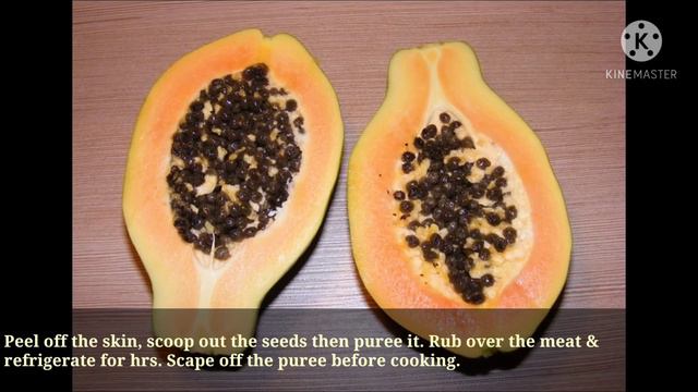 How To Tenderize Meat Or Beans Without Pressure Cooker смотреть онлайн