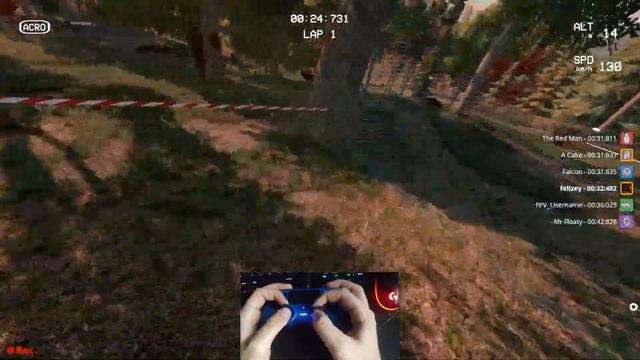 Liftoff HandCam смотреть онлайн