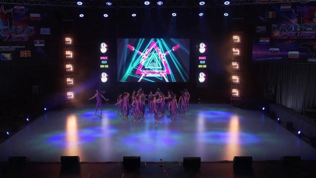 DANCE FEST NOVI SAD 2019 - THE PERFUME ¨BLACK ROSE смотреть онлайн