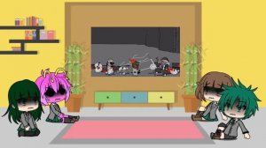 [Gacha Life] Реакция МГА на Madness Combat 5 Трикки VS Хэнка и Иисуса