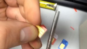 Как обрезать нано сим (nano sim)