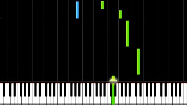 ХРИСТИАНСКАЯ ПЕСНЯ - "Звездочки ярко сияли" ● на пианино + НОТЫ смотреть онлайн