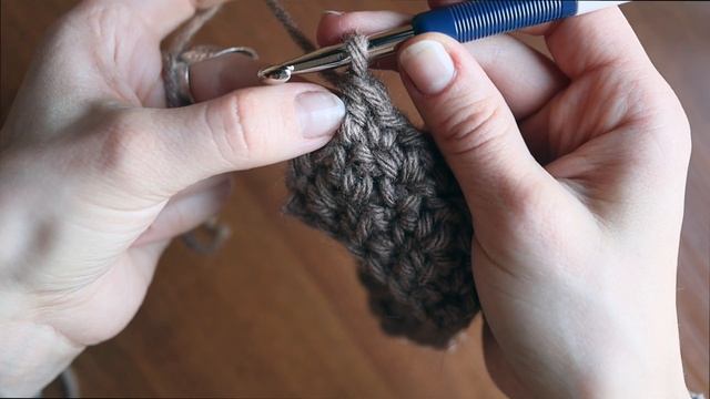 ШАРФ КРЮЧКОМ | простая модель снуда смотреть онлайн