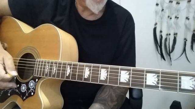 ☆ D.A.D.F.A.D.. ( D minor Open Tuning ):Guitar Tutorials by Caen ☆ смотреть онлайн