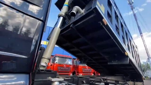 Самосвал Шакман (Shacman) X3000