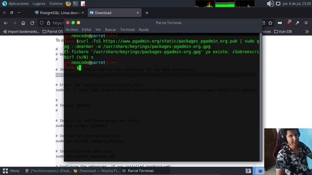 Guía rápida 2023: Instalar PostgreSQL y pgAdmin 4 en Linux смотреть онлайн
