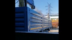 Обзор сравнение двух крановых установок DongYang 1926 старой 2011 г и новой 20го года