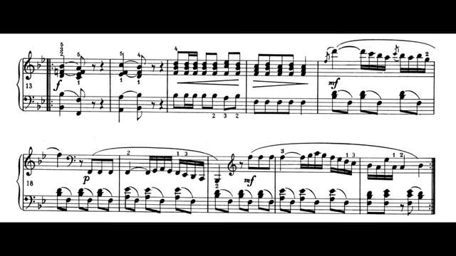 Chopin - Polonaise Op.Posth B.1 No.11 in G minor (Ashkenazy) смотреть онлайн