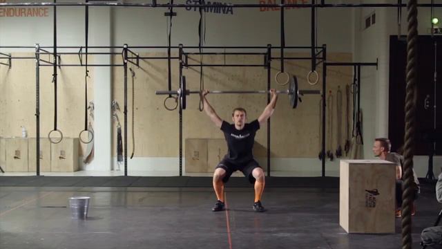 Crossfit Games Open 14.2 Jukka-Pekka Peltonen смотреть онлайн