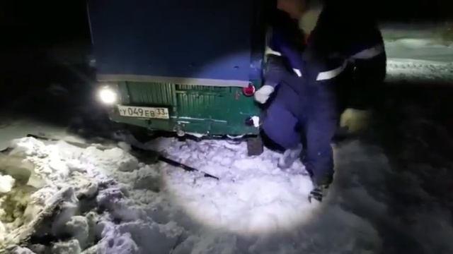 применение хайджека на бездорожье.откопали Луаз. смотреть онлайн