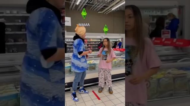 ИГРА SIMS РЕАЛЬНОЙ ЖИЗНИ? #iribaby #shorts #пранк смотреть онлайн