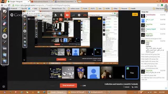 Collection and Generics (Java026 ForArab) смотреть онлайн