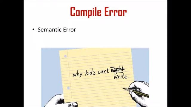 compile Error and Runtime Error தமிழில் விளக்கம் смотреть онлайн