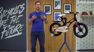 ОБЗОР ВЕЛОСИПЕДА ROYAL BABY SPACE SHUTTLE 16