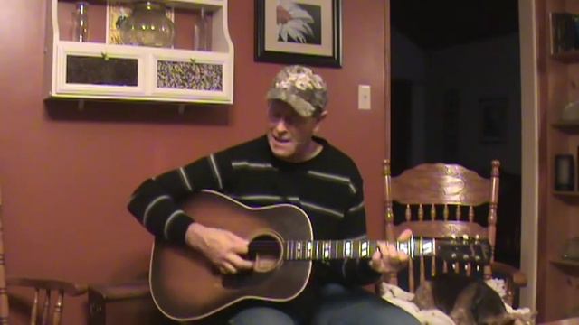 George Jones Classic "Choices" Cover by Allan Spinney смотреть онлайн
