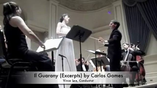 Il Guarany - C'era una volta un principe (Excerpt) by Carlos Gomes - Angelica de la Riva, Soprano смотреть онлайн