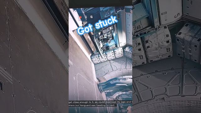 stuck in a sideways infinite glitch. starfield смотреть онлайн