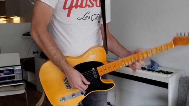 Marshall Plexi Rock Sound with Fender Tele ´51 NOCASTER PICKUPS and KEMPER STAGE смотреть онлайн