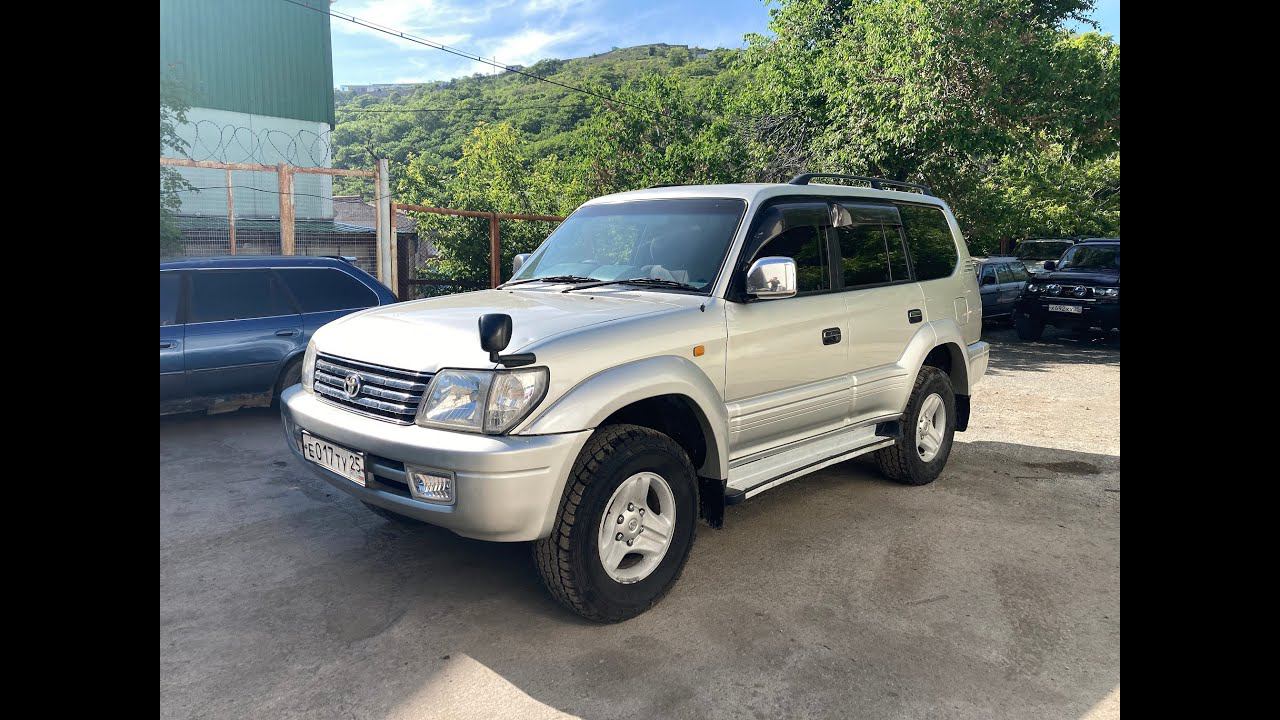 Как выбрать TLC Prado 95 в 2022 году! Обзор отличного Прадо! смотреть онлайн