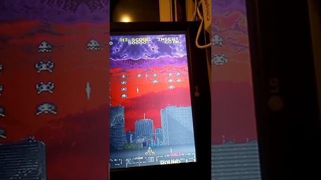 Super Space Invaders '91 (Taito) PCB repair смотреть онлайн