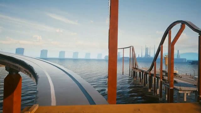 Cyberpunk 2077: Где найти Американские горки смотреть онлайн