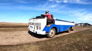 ПАЗик - Кабриолет!