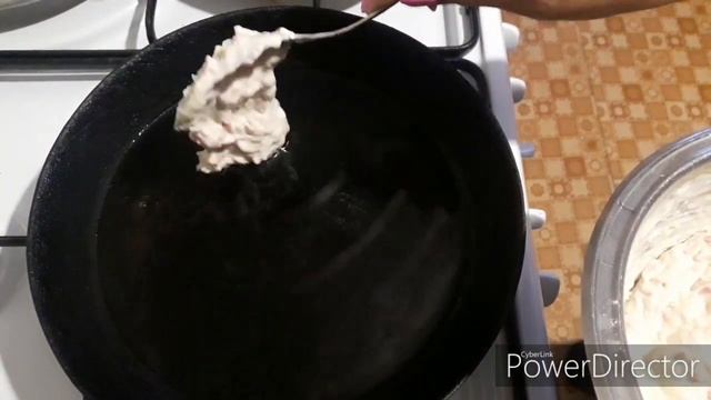 Оладушки с сосиской. Пробный рецепт. смотреть онлайн