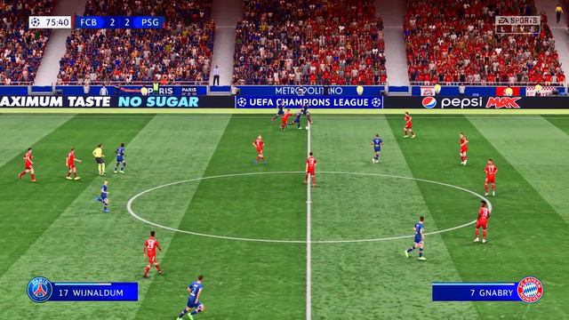PSG vs BAYERN FC // Final Champions League FIFA 22 PS5 MOD Reshade HDR Next Gen смотреть онлайн