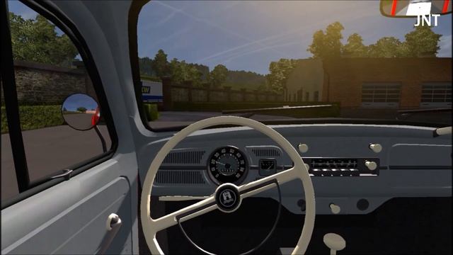 [1.33] Euro Truck Simulator 2 | 1963 Volkswagen Beetle | Mods смотреть онлайн