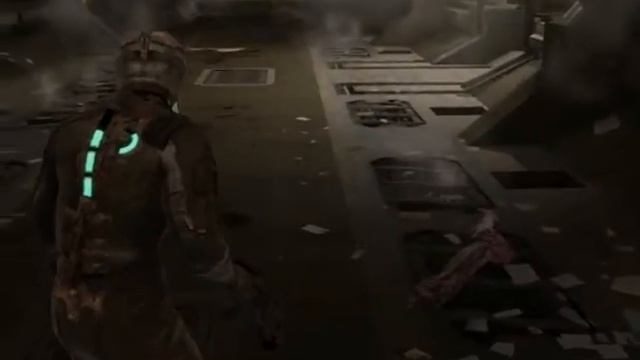 Dead Space Gameplay - Sapphire HD3850 + E8400 смотреть онлайн