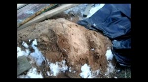 Каркасный дом своими руками. ч1 Треснул ленточный фундамент.Каркасная пристройка к бревенчатому дом